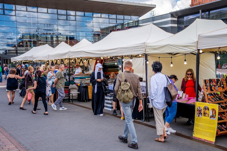 Łódź. Targi Handmade w Manufakturze w Łodzi. Rękodzieło, design i unikatowe produkty