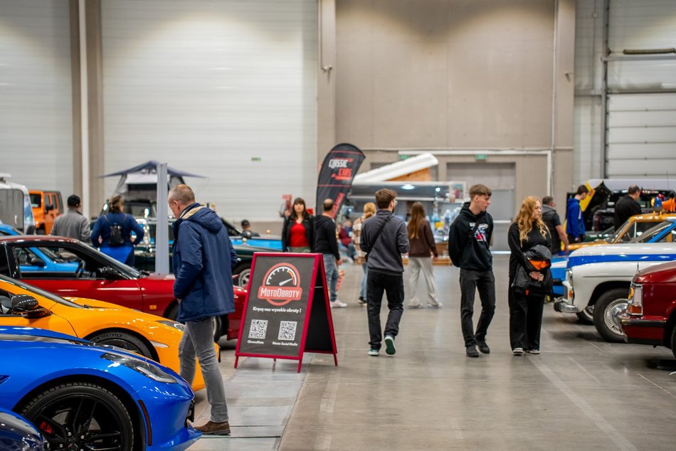Łódź. Ło!Mot! Łódzkie Targi Motoryzacyjne w Expo Łódź. Wpadnij zobaczyć odjechane samochody!