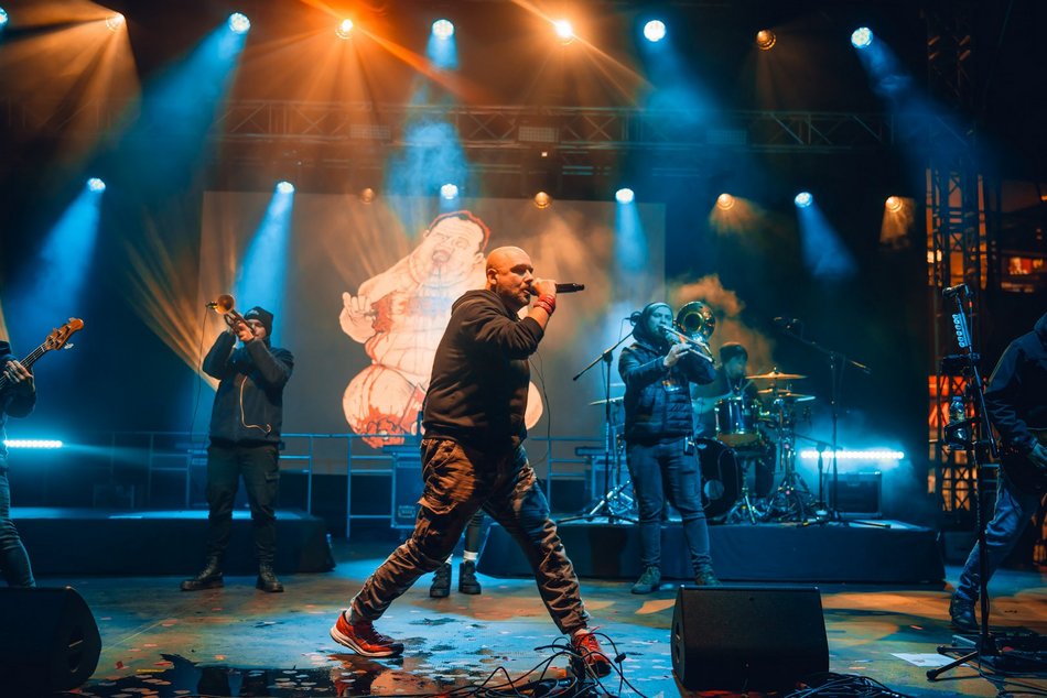 Łódź. WOŚP 2025 w Łodzi. Niezwykła energia podczas koncertów w Manufakturze