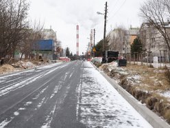 Łódź. Nowy asfalt na Zakładowej w Łodzi. Remont ważnej ulicy na Olechowie bliżej finiszu