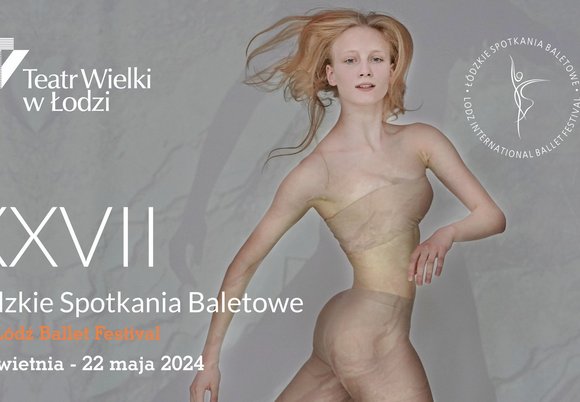 XXVII Łódzkie Spotkania Baletowe - plakat