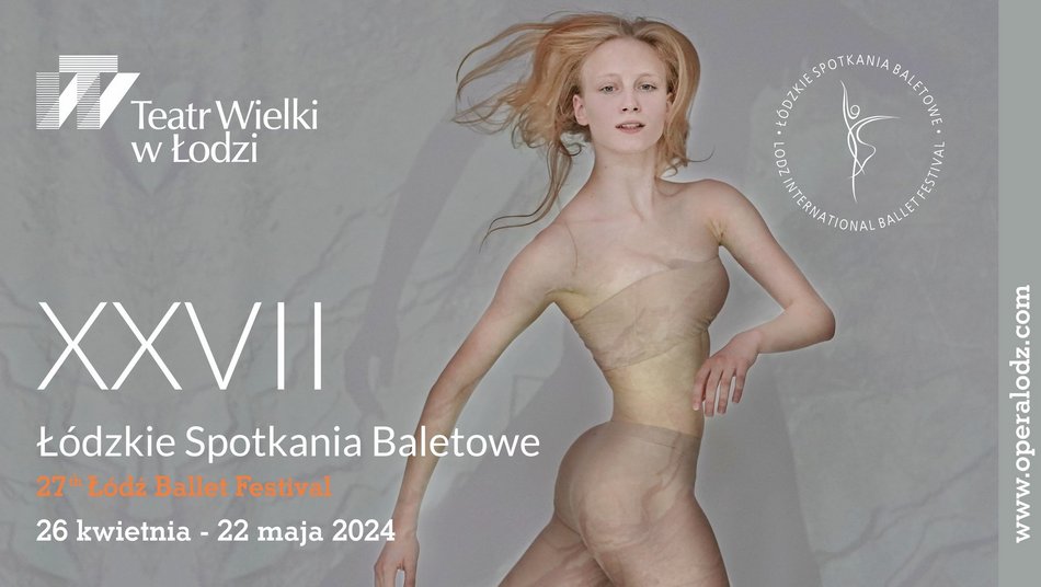 XXVII Łódzkie Spotkania Baletowe - plakat