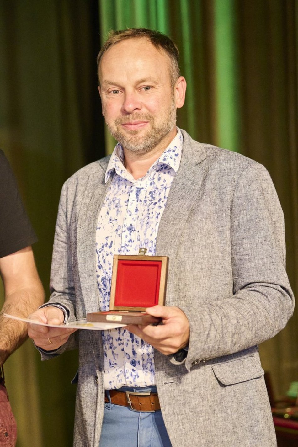 laureaci medali na 600. lecie Łodzi