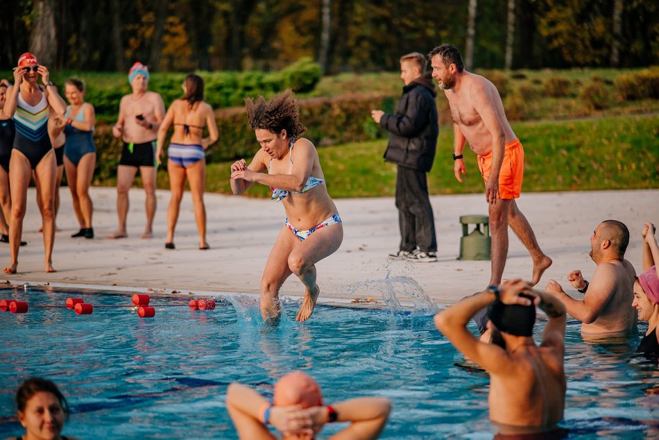 Morsowanie w Aquaparku Fala