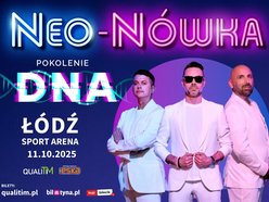 Kabaret Neo-Nówka w Łodzi - plakat