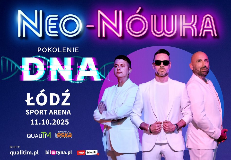 Kabaret Neo-Nówka w Łodzi - plakat