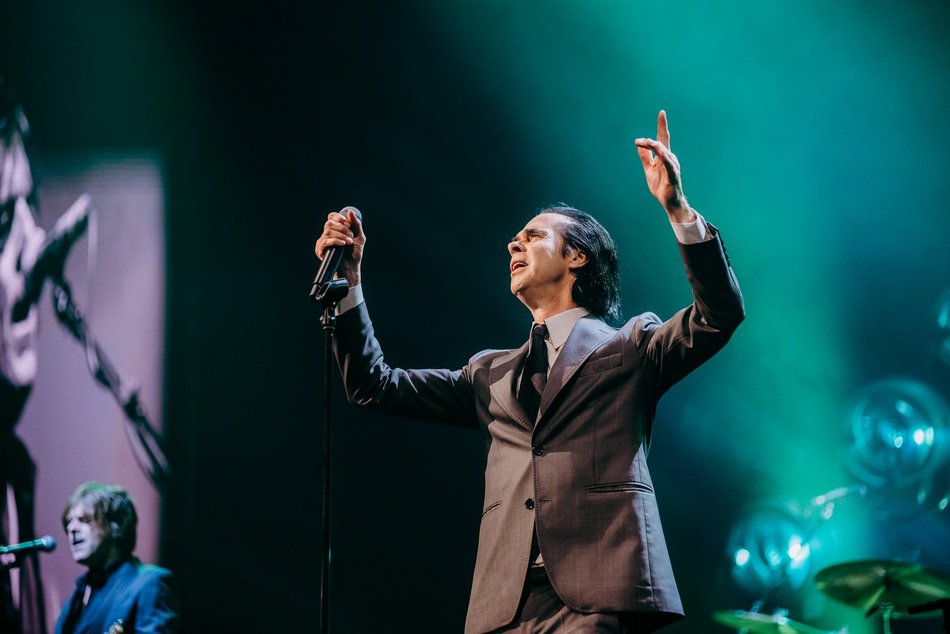 Nick Cave w Łodzi! Australijski wokalista wystąpił w Atlas Arenie