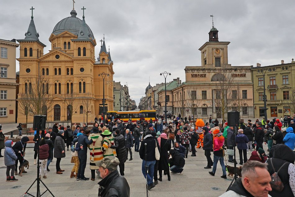 Parada Kundelków w Łodzi