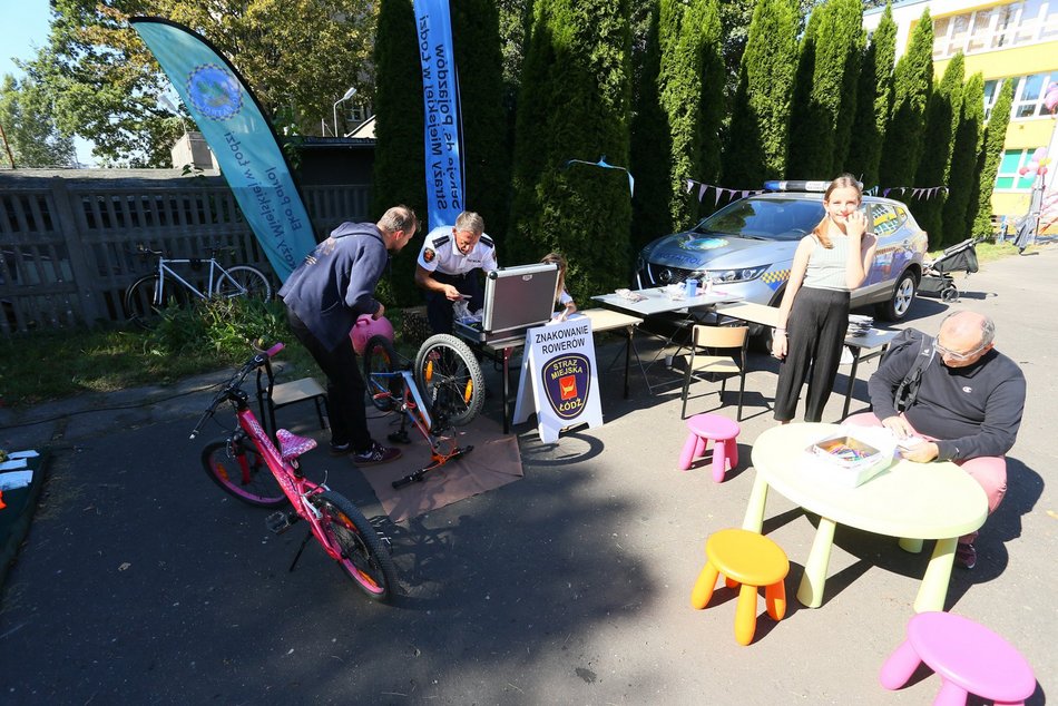 Rodzinny piknik z okazji 600. Urodzin Łodzi w Szkole Podstawowej nr 170 przy ul. Miedzianej 1/3