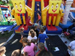 Rodzinny piknik z okazji 600. Urodzin Łodzi w Szkole Podstawowej nr 170 przy ul. Miedzianej 1/3