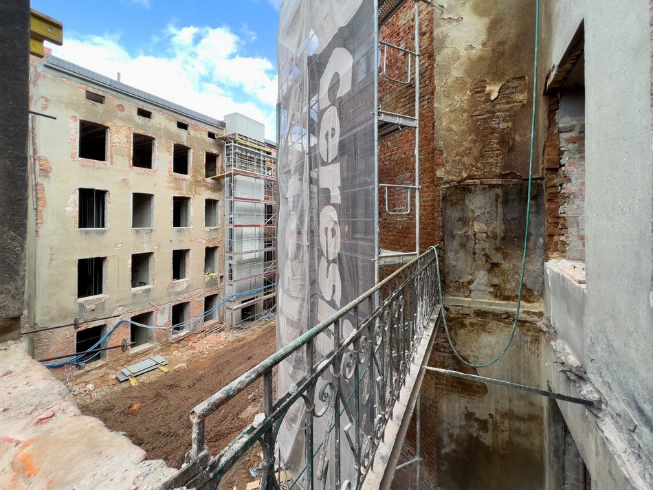 Kamienica przy Sienkiewicza 22 odzyska blask