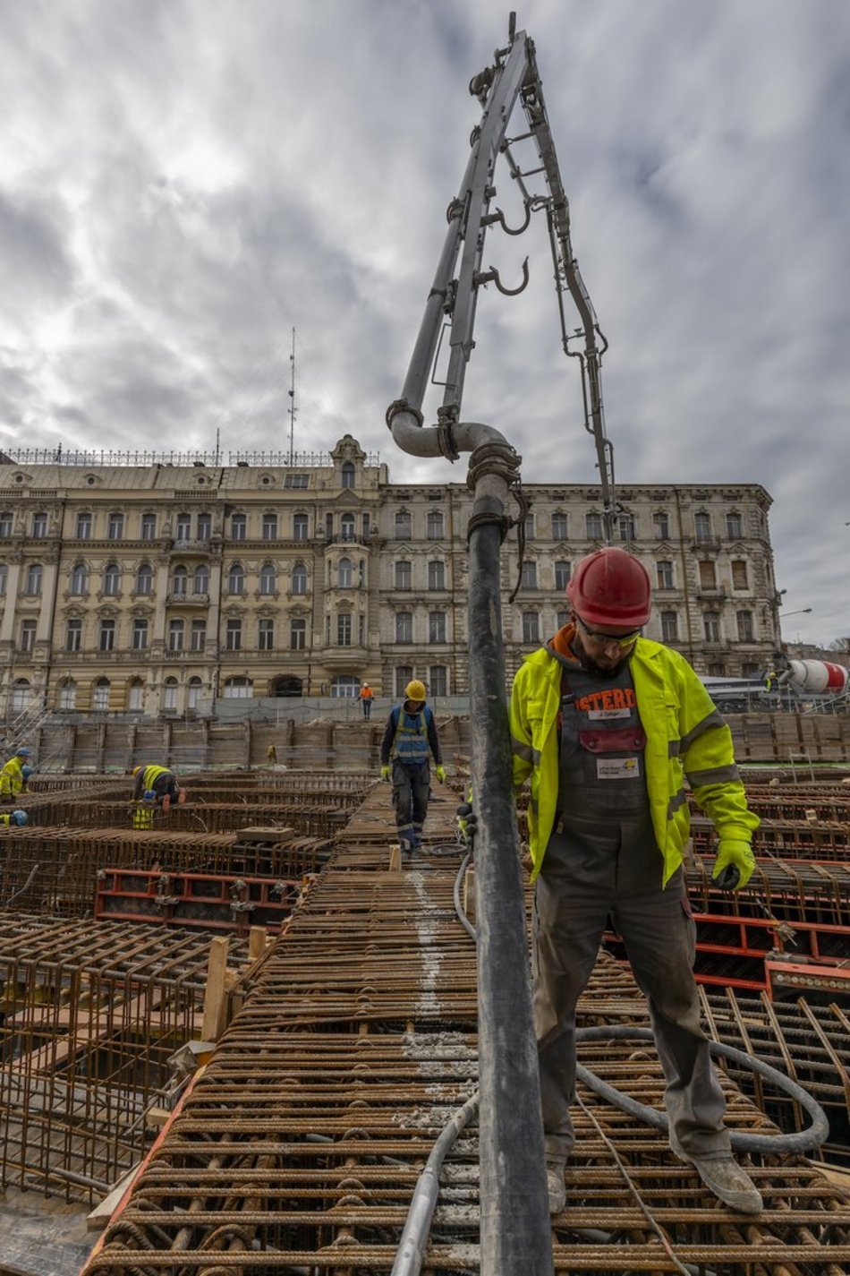 Tunel średnicowy pod Łodzią. Budowa stacji Łódź Śródmieście
