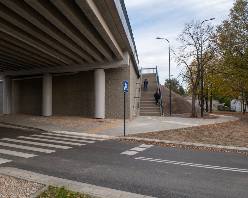 Wiadukty na Przybyszewskiego w pełni otwarte