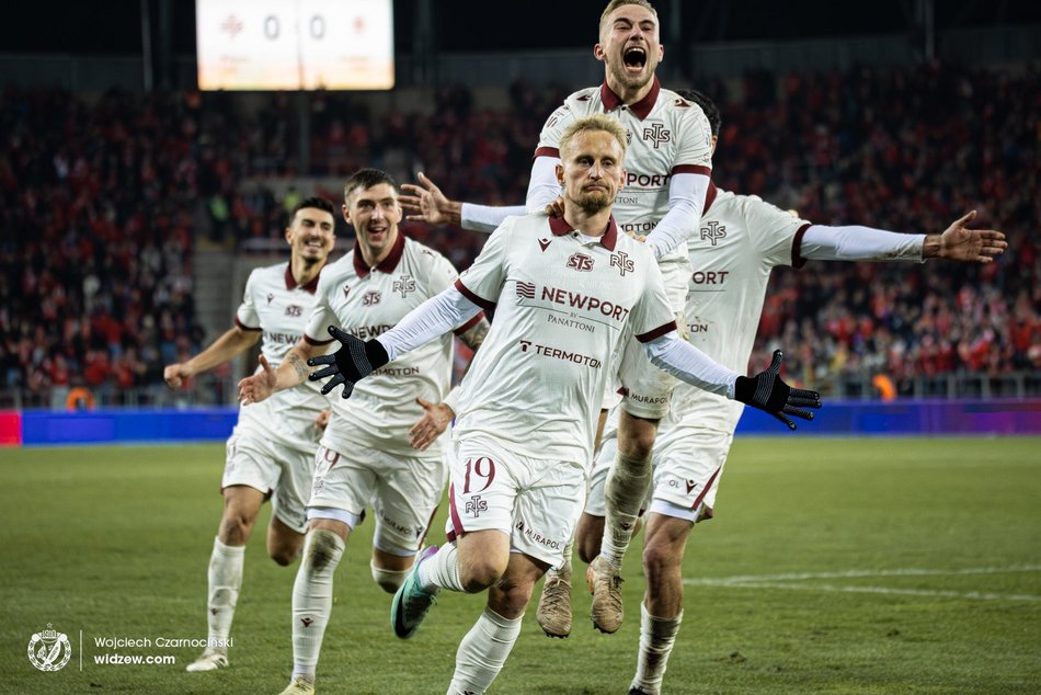 Widzew Łódź zmierzy się z Legią Warszawa. Czas na polski klasyk!