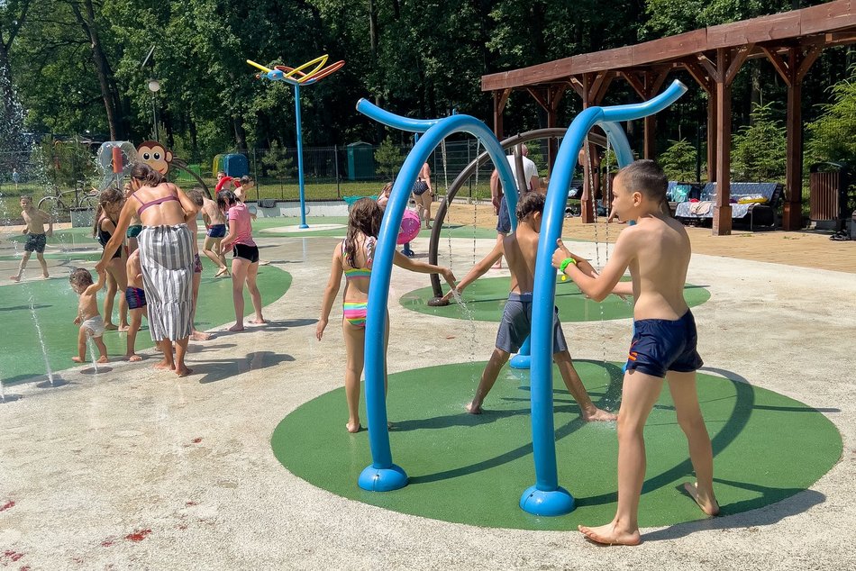 Wodny plac zabaw powstanie na Widzewie. Dzieci go pokochają!
