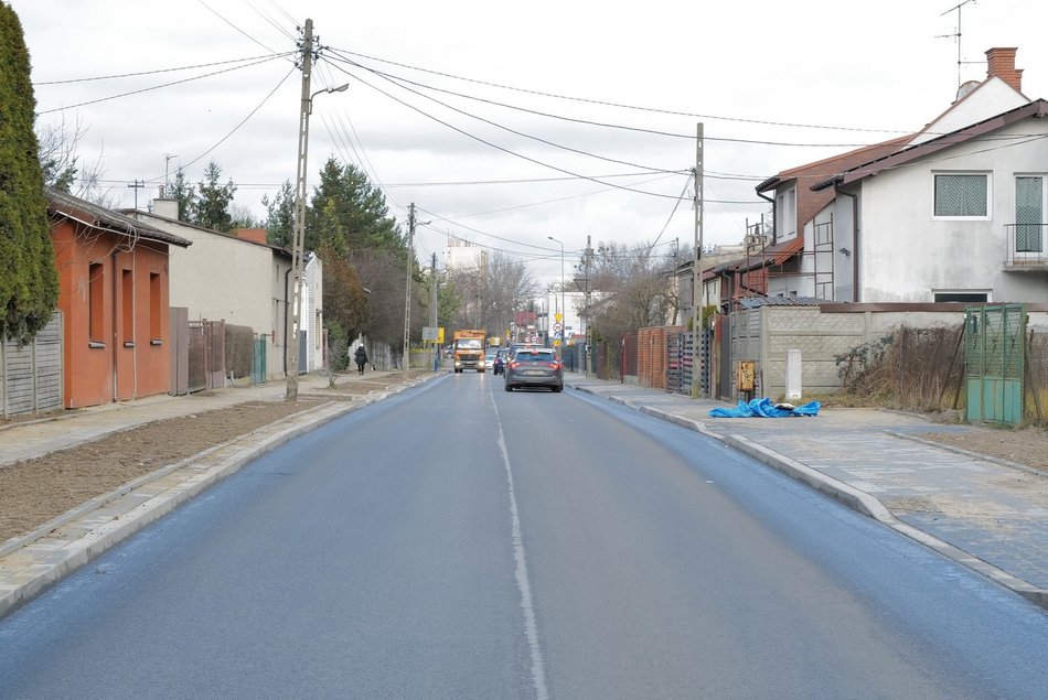 Koniec remontu Zapolskiej i Płaskiej w Łodzi