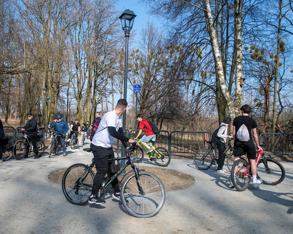 Łódź. „Scheiblerówka" jest już otwarta! Nowa droga rowerowa gotowa