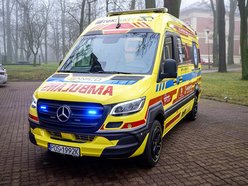 Łódź. Nowa karetka dla Miejskiego Centrum Medycznego „Jonscher”