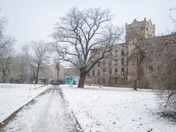Łódź. Skwer Bogumiły Wander