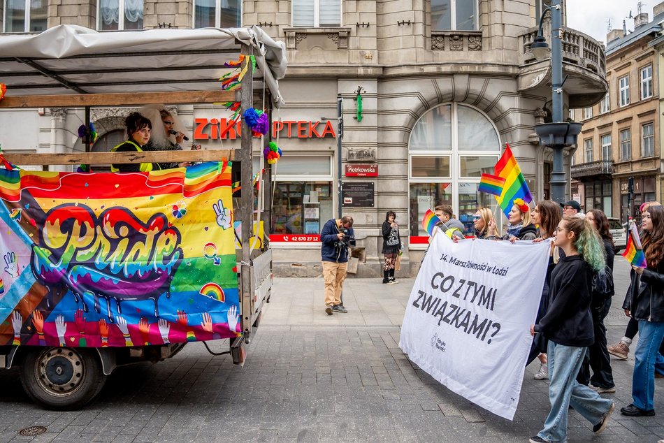 Łódź. Marsz Równości Łódź 2025 przeszedł ulicami miasta. Moc pozytywnej energii!