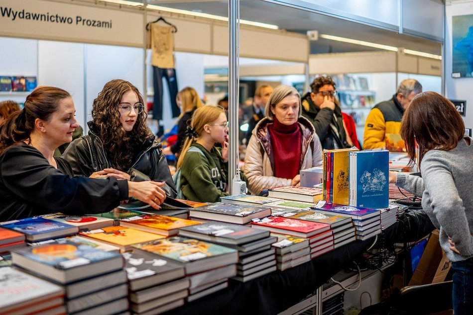 Łódź. II Łódzkie Targi Książki trwają w najlepsze!