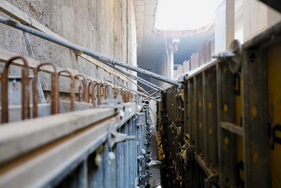 Tunel średnicowy Łódź. Stacja Łódź Koziny