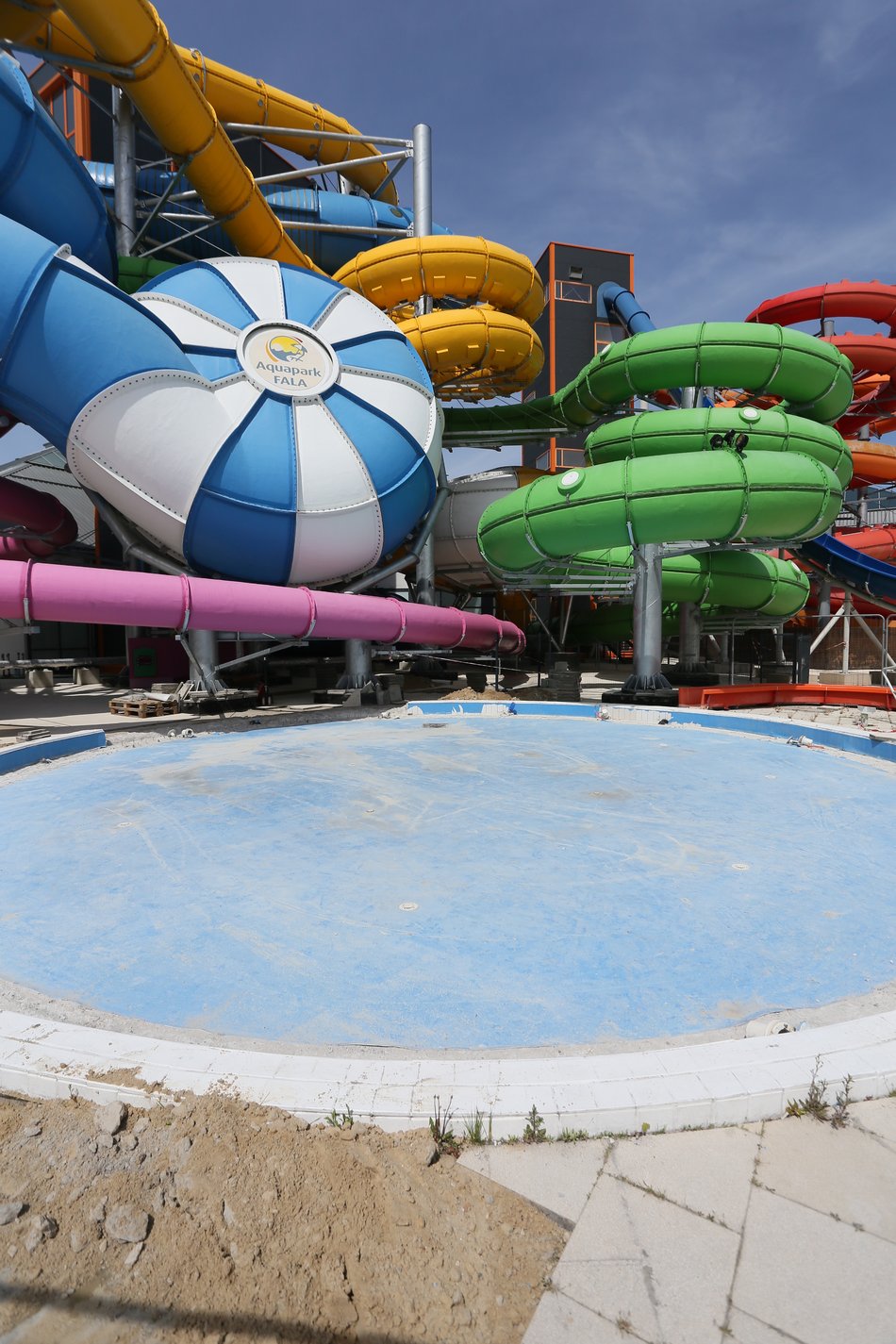 Aquapark Fala w Łodzi