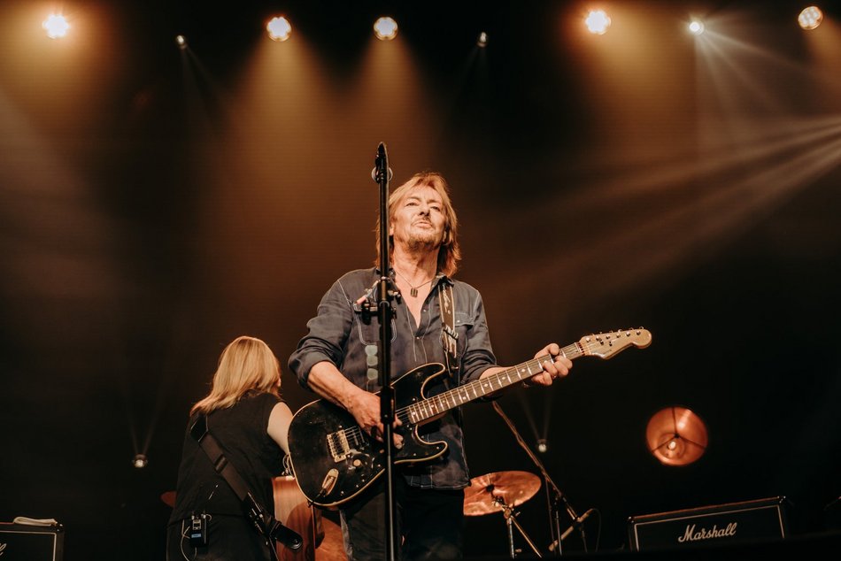 Chris Norman wystąpił w Sport Arenie. Klimatyczny koncert wokalisty zespołu Smokie