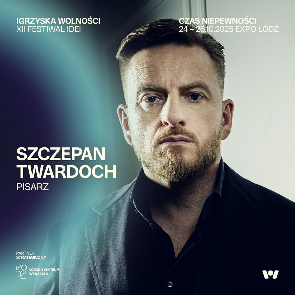 Szczepan Twardoch, Igrzyska Wolności 2025 Łódź