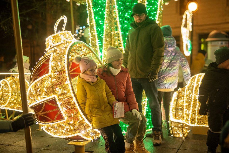 Iluminacje na Piotrkowskiej