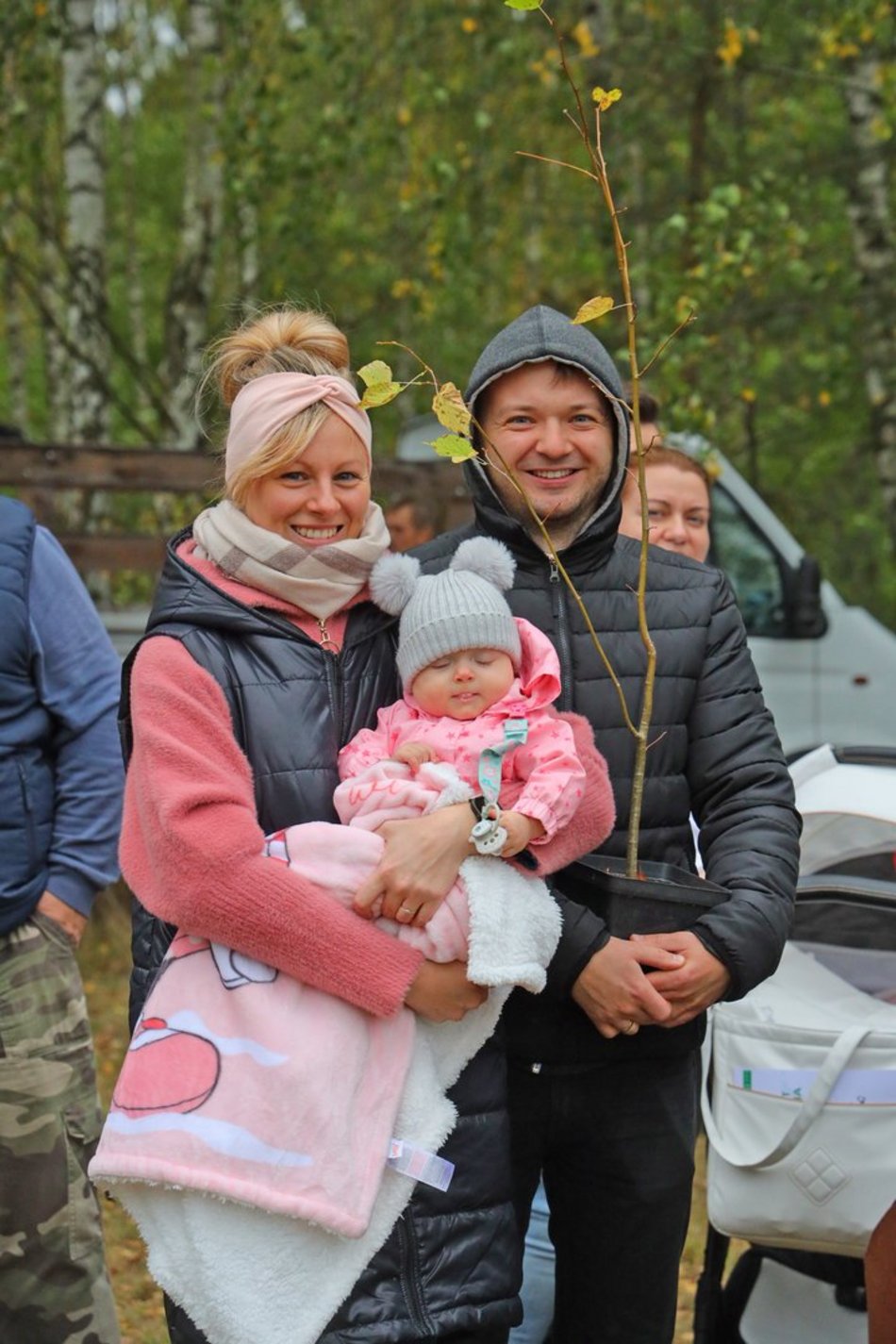 Rozrasta się Las Młodej Łodzi. Sadzenie drzew