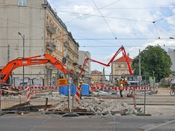 Remont Legionów. Zmiany w ruchu na skrzyżowaniu z Zachodnią