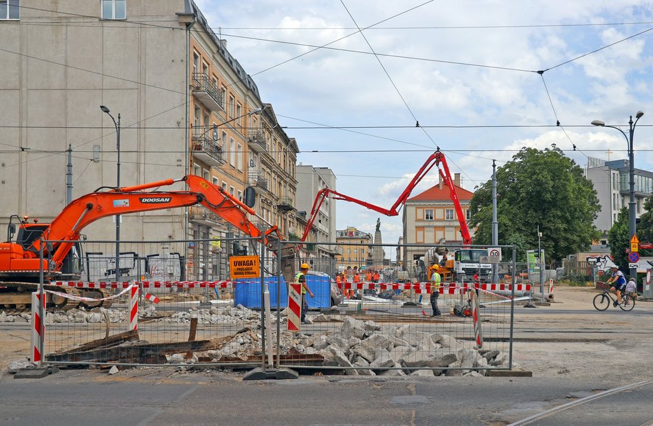 Remont Legionów. Zmiany w ruchu na skrzyżowaniu z Zachodnią