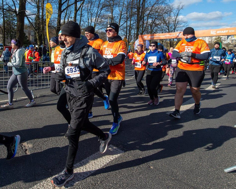 DOZ Maraton Łódź 2025. Zdjęcia i galeria