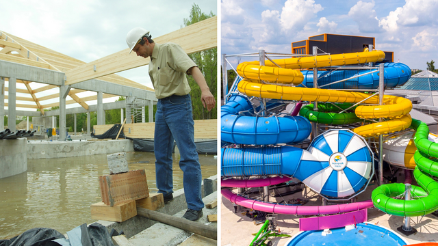 Aquapark Fala w Łodzi ma już 18 lat! Ale to zleciało! Zobacz, jak zmieniło się to miejsce [ZDJĘCIA]