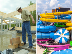 Łódź. Aquapark Fala w Łodzi ma już 18 lat! Ale to zleciało! Zobacz, jak zmieniło się to miejsce