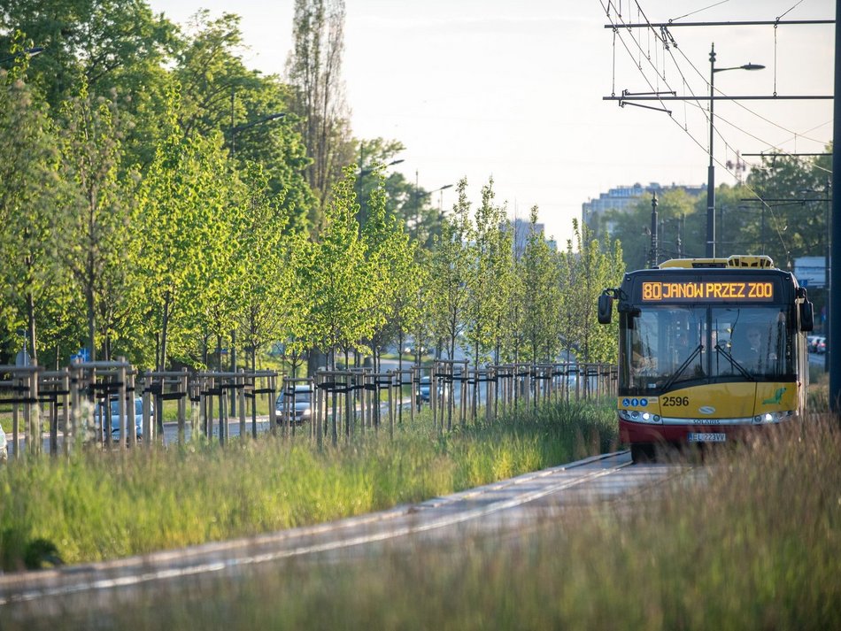 Łódź. Autobus MPK Łódź