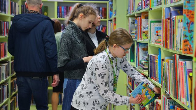 Тиждень у Bibliotece Miejskiej w Лодзі. Концерт, зустрічі та… відпочинок у ванні! 