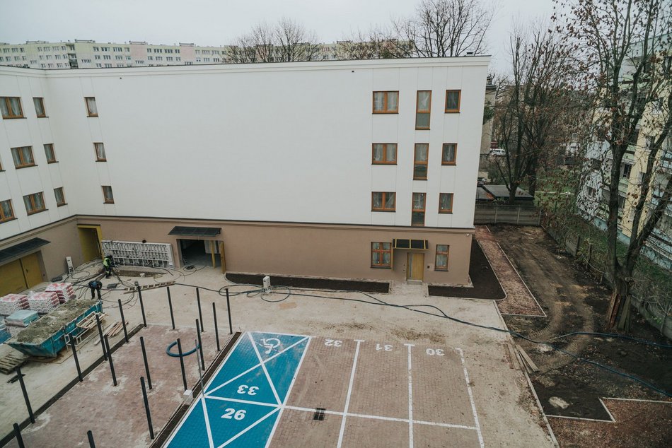 Nowy blok przy ulicy Lubelskiej w Łodzi prawie gotowy! Kiedy lokatorzy odbiorą klucze?