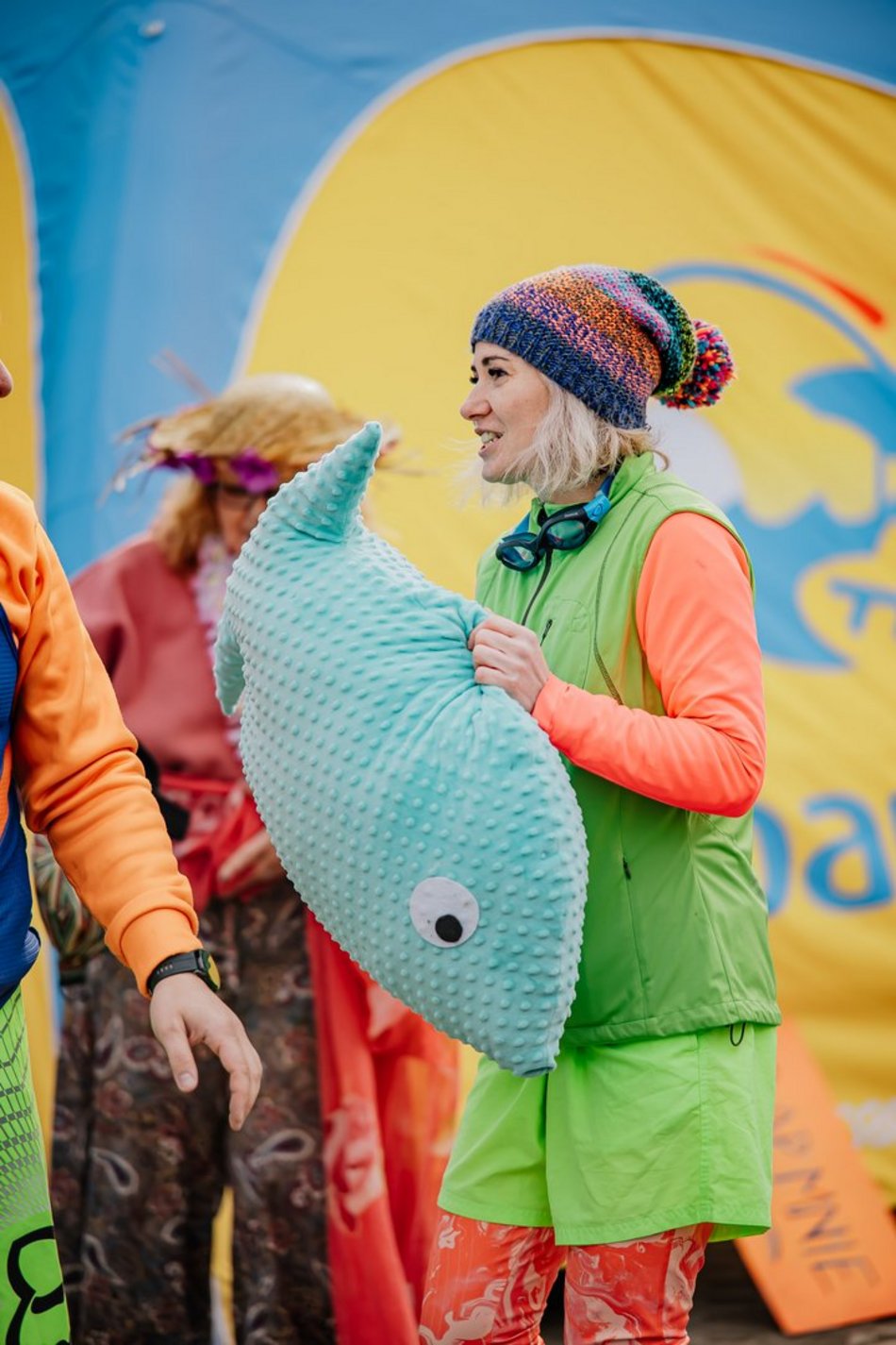 Łódź. Strefa kibica na DOZ Maraton Łódź 2026. Jak Łodzianie dopingowali biegaczy?