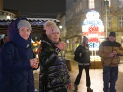 Łódź. Jarmark Bożonarodzeniowy w Łodzi