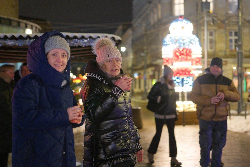 Łódź. Jarmark Bożonarodzeniowy w Łodzi