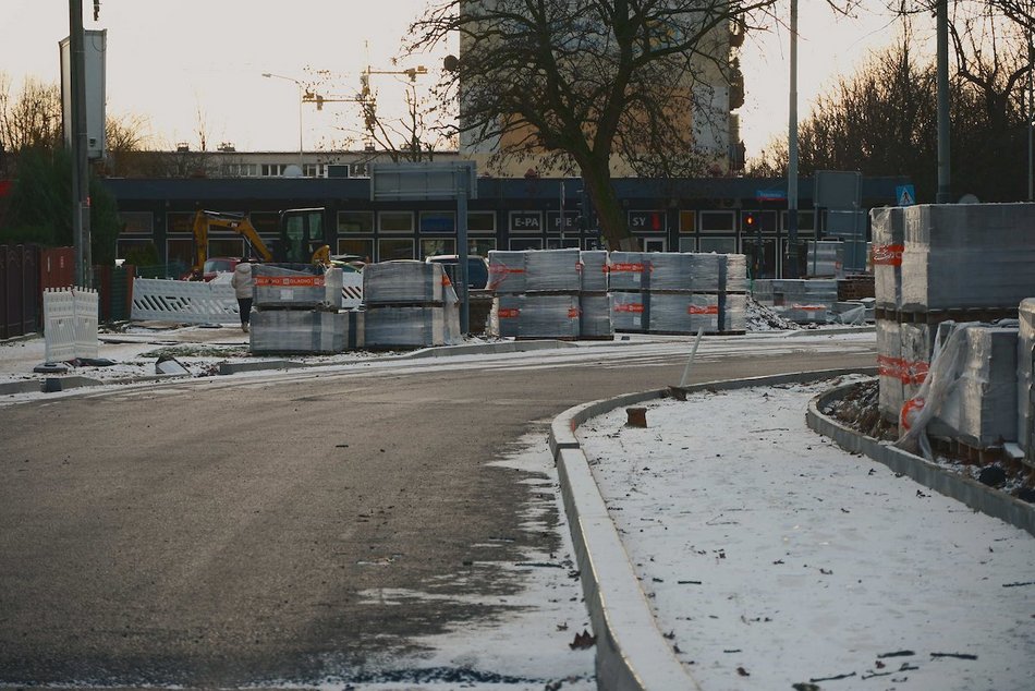 Łódź. Remont Kalinowej w Łodzi