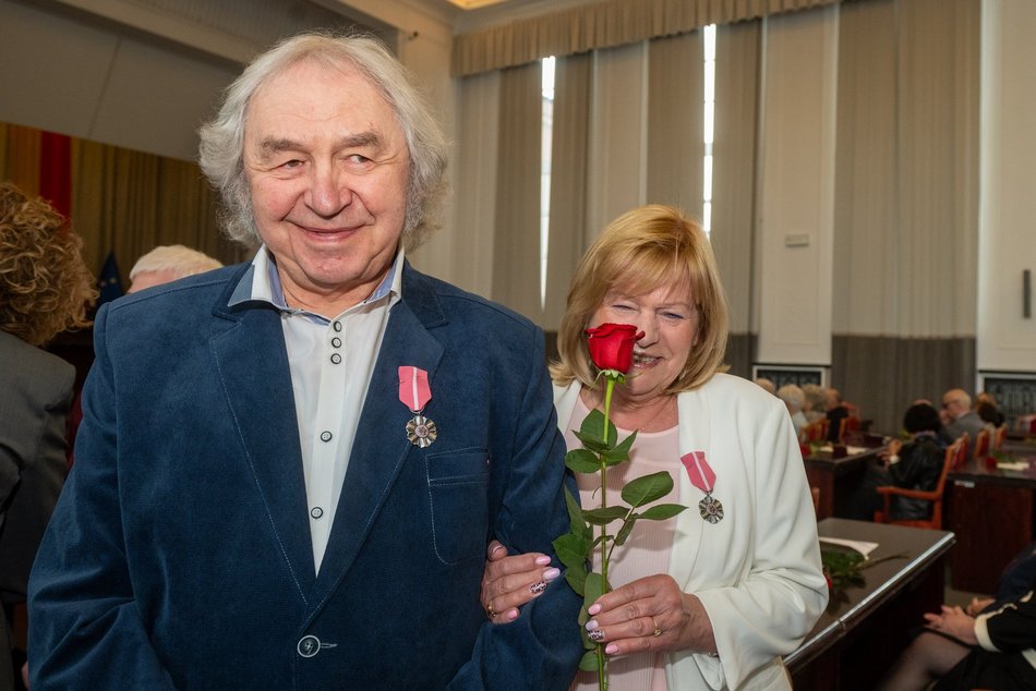 Łódź. Medale za długoletnie pożycie małżeńskie. Ich miłość przetrwała pół wieku!