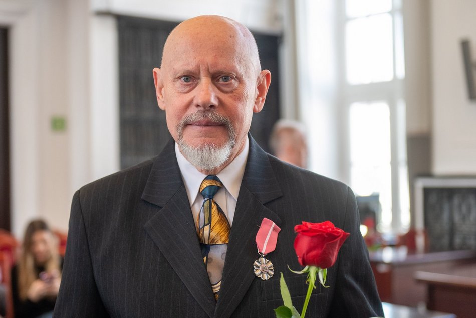 Łódź. Medale za długoletnie pożycie małżeńskie. Ich miłość przetrwała pół wieku!