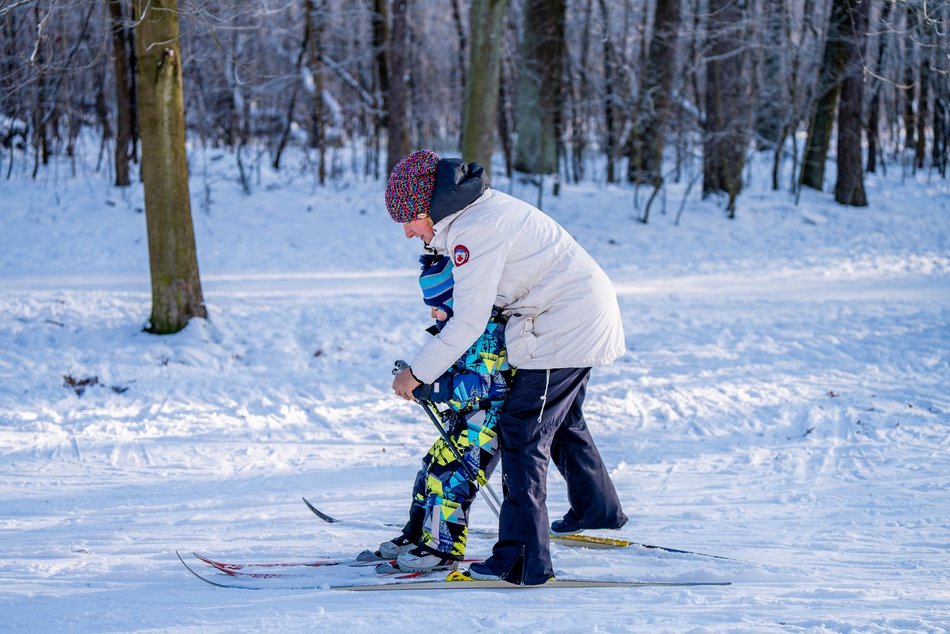 Łódź. Zajęcia z narciarstwa biegowego