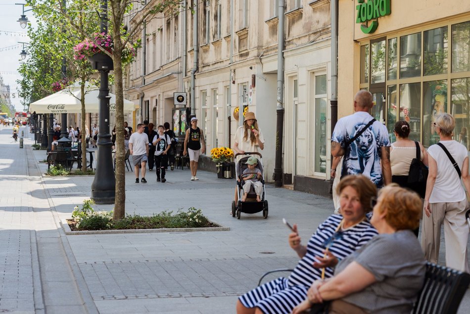 Łódź. Piotrkowska