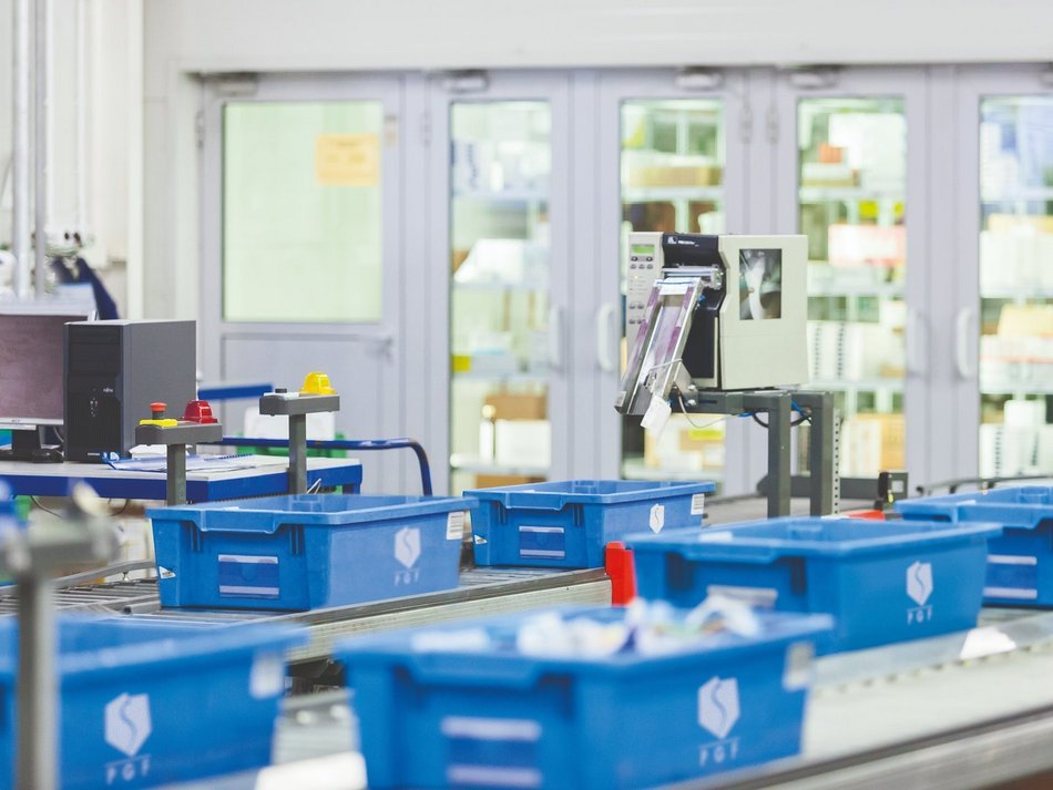 Łódź. 3. Polska Grupa Farmaceutyczna SA GK - 85. miejsce w rankingu