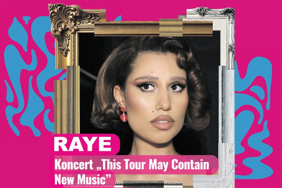 Łódź. Raye - Koncert „This Tour May Contain New Music