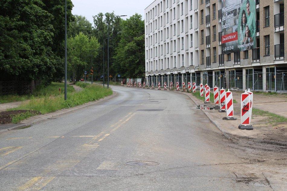 Łódź. Remont Hipotecznej i Srebrnej w Łodzi. Zmiany dla kierowców i MPK Łódź